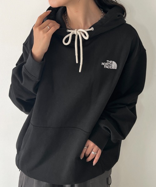 ノースフェイス シームレス フーディー パーカー 縫い目無し 快適 黒 M 韓国 THE NORTH FACE - ノースフェイス シームレス フーディー