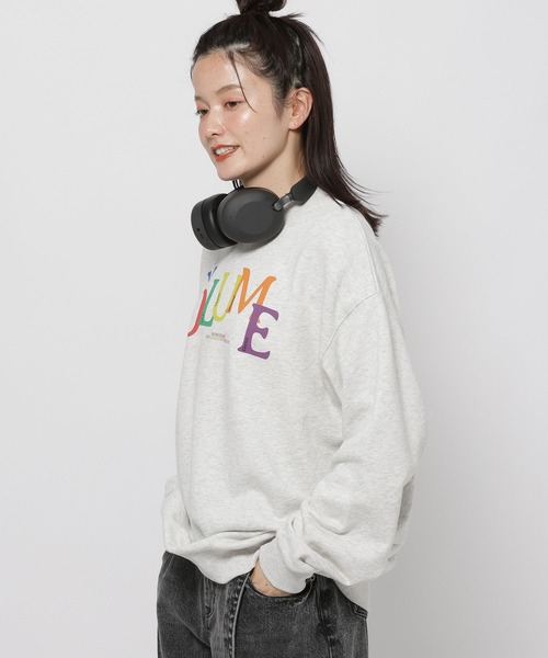 niko and...（ニコアンド）の「【タワーレコード】コラボスウェットプルオーバー（スウェット・レディース・イエロー/ライトグレー/ブラウン・MEDIUM/LARGE）」の7枚目の写真