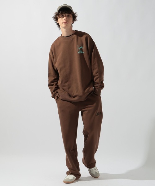 niko and...（ニコアンド）の「【タワーレコード】コラボスウェットプルオーバー（スウェット・レディース・イエロー/ライトグレー/ブラウン・MEDIUM/LARGE）」の8枚目の写真