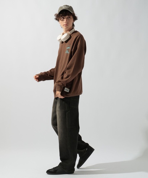 タワーレコード】コラボスウェットプルオーバー（スウェット）｜niko