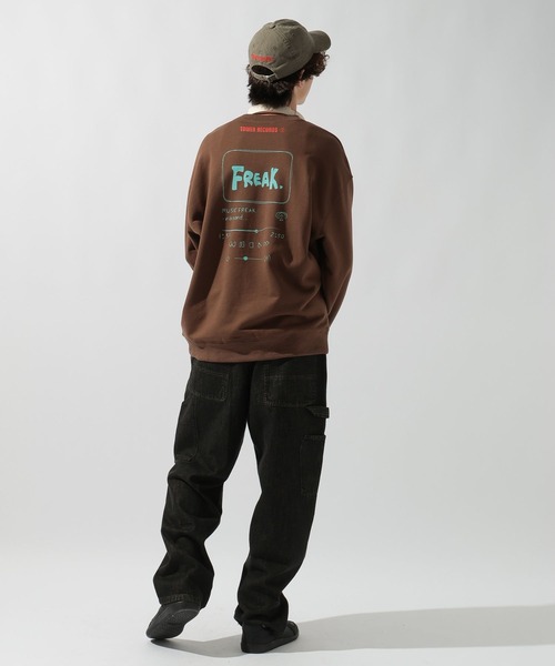 niko and...（ニコアンド）の「【タワーレコード】コラボスウェットプルオーバー（スウェット・レディース・イエロー/ライトグレー/ブラウン・MEDIUM/LARGE）」の12枚目の写真