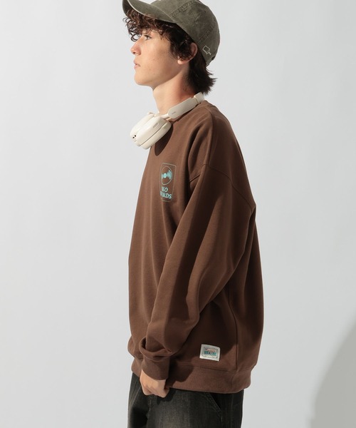 niko and...（ニコアンド）の「【タワーレコード】コラボスウェットプルオーバー（スウェット・レディース・イエロー/ライトグレー/ブラウン・MEDIUM/LARGE）」の15枚目の写真