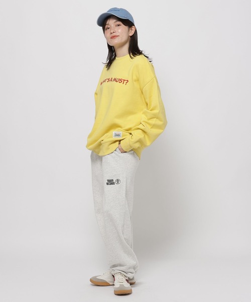 niko and...（ニコアンド）の「【タワーレコード】コラボスウェットプルオーバー（スウェット・レディース・イエロー/ライトグレー/ブラウン・MEDIUM/LARGE）」の16枚目の写真
