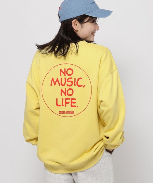 niko and...（ニコアンド）の「【タワーレコード】コラボスウェットプルオーバー（スウェット・レディース・イエロー/ライトグレー/ブラウン・MEDIUM/LARGE）」の19枚目の写真