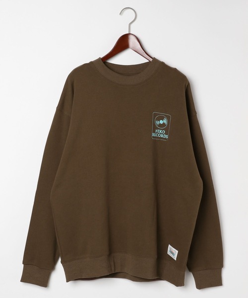niko and...（ニコアンド）の「【タワーレコード】コラボスウェットプルオーバー（スウェット・レディース・イエロー/ライトグレー/ブラウン・MEDIUM/LARGE）」の22枚目の写真
