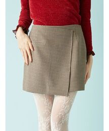 LILY BROWN | バリエーションラップミニスカート(スカート)