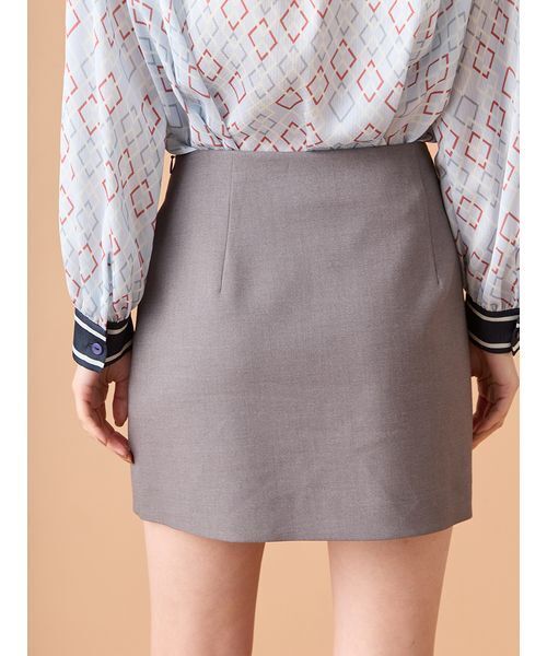 セール】バリエーションラップミニスカート（スカート）｜LILY BROWN