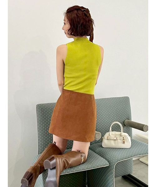 セール】バリエーションラップミニスカート（スカート）｜LILY BROWN