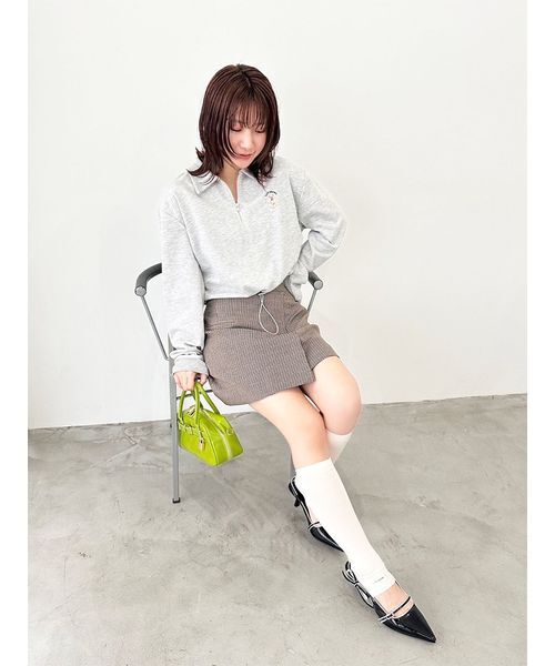 セール】バリエーションラップミニスカート（スカート）｜LILY BROWN