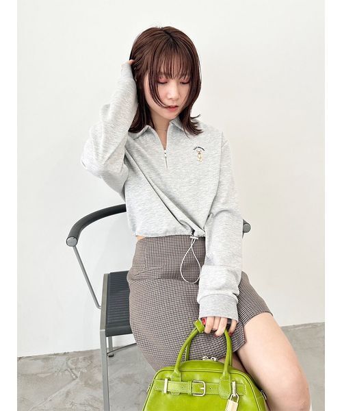 バリエーションラップミニスカート / LILYBROWN バリエーションラップミニスカート(ミニスカート)｜スカート｜LILY