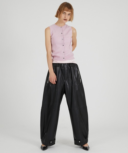 PRANK PROJECT（プランクプロジェクト）の「【Pre-Order】マルチウェイニットセット / Multi-Way Knit Set（ニット/セーター・レディース・グレー/チャコールグレー/ピンク・FREE）」の8枚目の写真