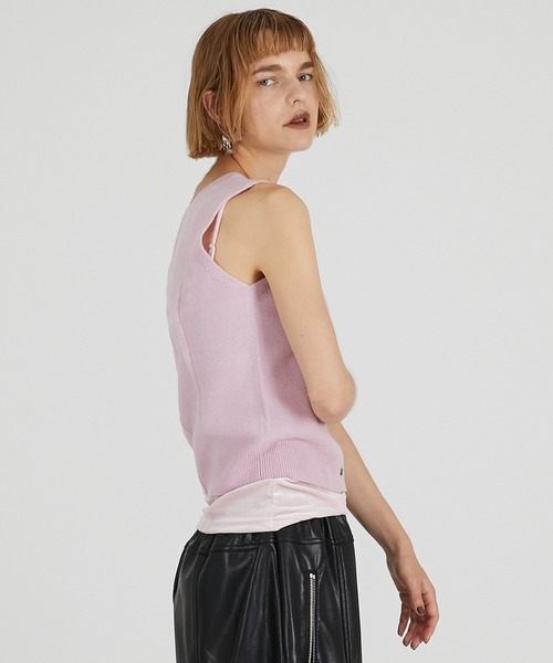 PRANK PROJECT（プランクプロジェクト）の「【Pre-Order】マルチウェイニットセット / Multi-Way Knit Set（ニット/セーター・レディース・グレー/チャコールグレー/ピンク・FREE）」の17枚目の写真