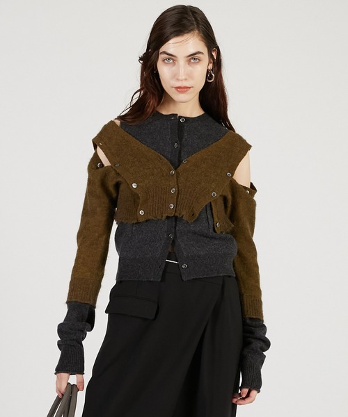 Pre-Order】マルチウェイニットセット / Multi-Way Knit Set（ニット