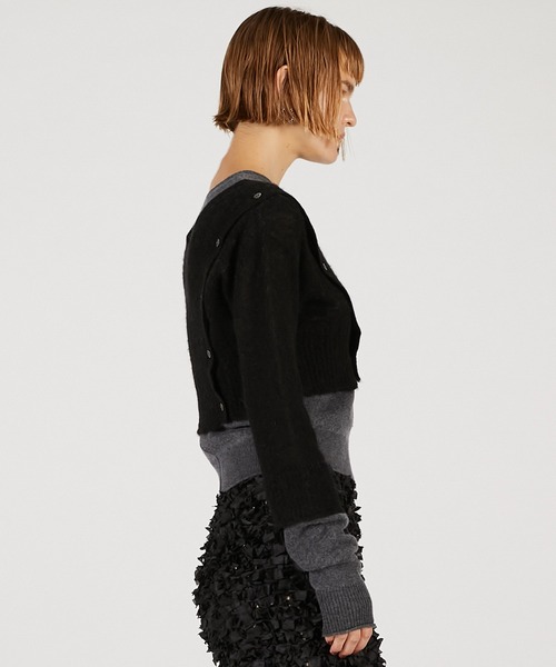 PRANK PROJECT（プランクプロジェクト）の「【Pre-Order】マルチウェイニットセット / Multi-Way Knit Set（ニット/セーター・レディース・グレー/チャコールグレー/ピンク・FREE）」の6枚目の写真