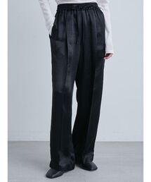 新品【MIESROHE ミースロエ】ワイド　ハーフ パンツ　ガウチョ　タック　黒 パンツ タックワイドハーフパンツ メンズ レディース : ZOZOTOWN