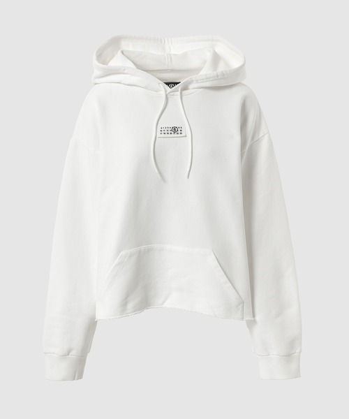 MM6 Maison Margiela スリットフーデットパーカー MM6 Maison Margiela（ｴﾑｴﾑｼｯｸｽ ﾒｿﾞﾝ ﾏﾙｼﾞｪﾗ）の「MM6 Maison