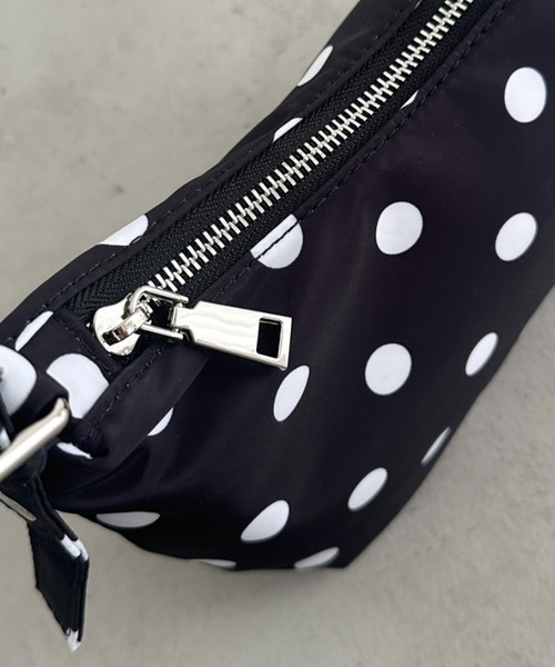 セール】ドット柄水玉ミニショルダーバッグ（ハンドバッグ）｜wears