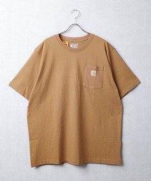 Carhartt｜カーハートのTシャツ/カットソー（ブラウン/茶色系