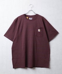 Carhartt(J[n[g)́yT13zyCarhartt/J[n[gzRELAXED FIT S/S POCKET T-SHIRT CRHTT106145(TVc/Jbg\[)