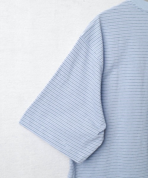 Carhartt（カーハート）の「【T13】【Carhartt/カーハート】RELAXED FIT S/S POCKET T-SHIRT CRHTT106145（Tシャツ/カットソー・メンズ・マルーン/ブラウン/サックスブルー・MEDIUM/LARGE/X-LARGE/SMALL）」の10枚目の写真