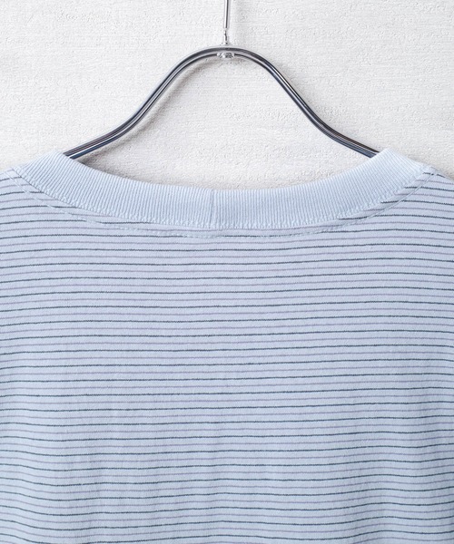 Carhartt（カーハート）の「【T13】【Carhartt/カーハート】RELAXED FIT S/S POCKET T-SHIRT CRHTT106145（Tシャツ/カットソー・メンズ・マルーン/ブラウン/サックスブルー・MEDIUM/LARGE/X-LARGE/SMALL）」の11枚目の写真