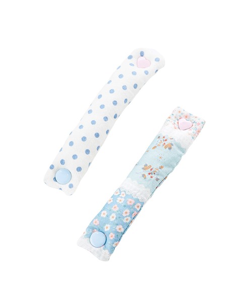 Casselini（キャセリーニ）の「Casselini HOME(キャセリーニ ホーム)クッションコードホルダー（スマホグッズ・レディース・ブルー/ピンク・FREE）」の2枚目の写真