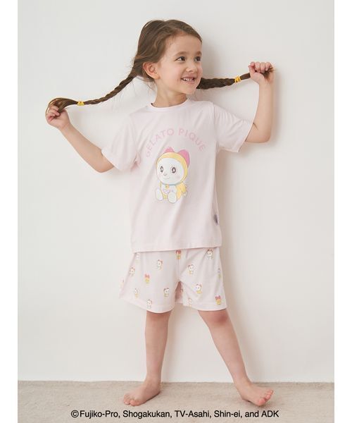 【完売品】【新品未使用】GELATO PIQUE ドラえもん ルームウェアセット ドラえもん meets GELATO PIQUE】ルームウェアコレクションが8/7