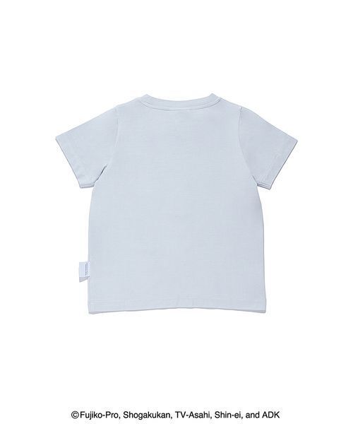 gelato pique(ジェラートピケ)の「【ドラえもん】【キッズ】ワンポイントTシャツ(ルームウェア/パジャマ・キッズ・ブルー/ピンク・90/100/110/120)」の11枚目の写真