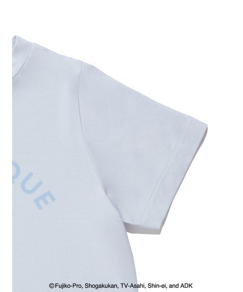 gelato pique(ジェラートピケ)の「【ドラえもん】【キッズ】ワンポイントTシャツ(ルームウェア/パジャマ・キッズ・ブルー/ピンク・90/100/110/120)」の13枚目の写真