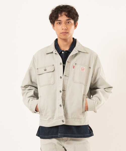 極美品/LEVI'S/WORKWEAR SUNRISE/トラッカージャケット Levi's｜WORKWEAR SUNRISE トラッカージャケット | Rakuten