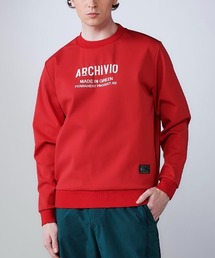 archivio（アルチビオ）の「<MENS>【メンズ】フロント刺繍UVダンボールプルオーバー（スウェット）」