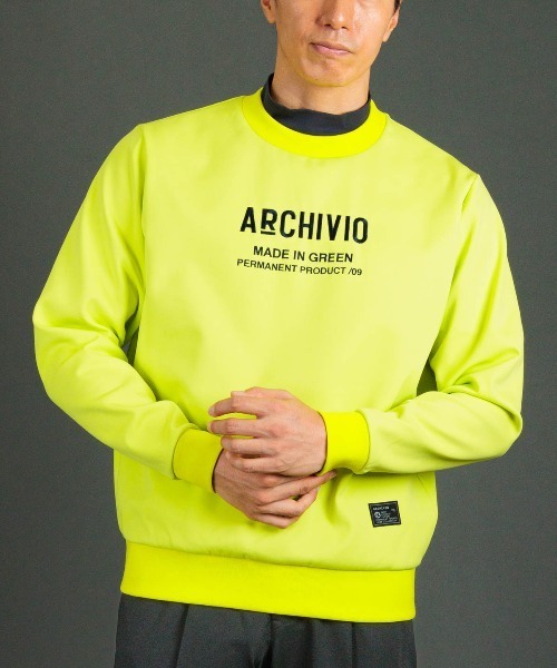 archivio（アルチビオ）の「<MENS>【メンズ】フロント刺繍UVダンボール