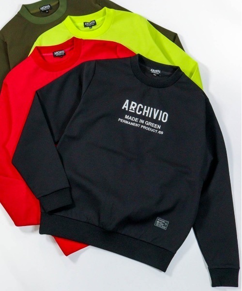 archivio（アルチビオ）の「<MENS>【メンズ】フロント刺繍UVダンボール