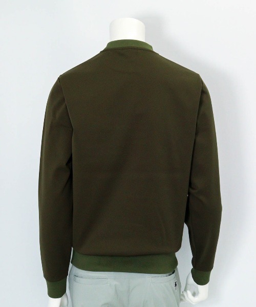 archivio（アルチビオ）の「<MENS>【メンズ】フロント刺繍UVダンボールプルオーバー（スウェット・メンズ・ブラック/イエロー/レッド/カーキ・M/L/LL）」の8枚目の写真