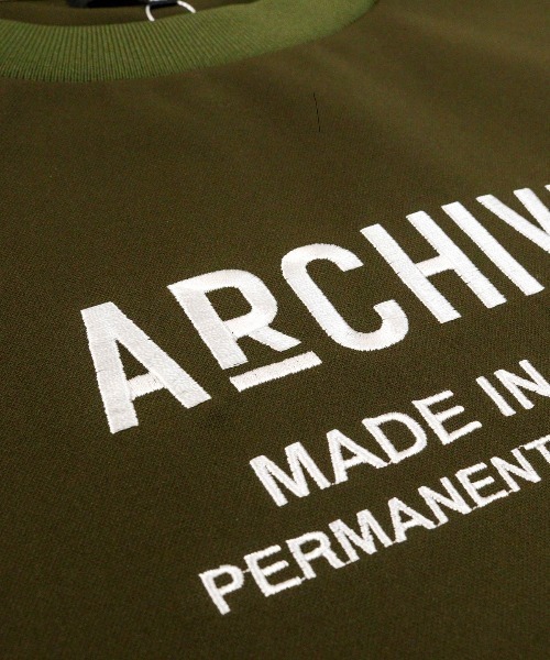 archivio（アルチビオ）の「<MENS>【メンズ】フロント刺繍UVダンボールプルオーバー（スウェット・メンズ・ブラック/イエロー/レッド/カーキ・M/L/LL）」の15枚目の写真