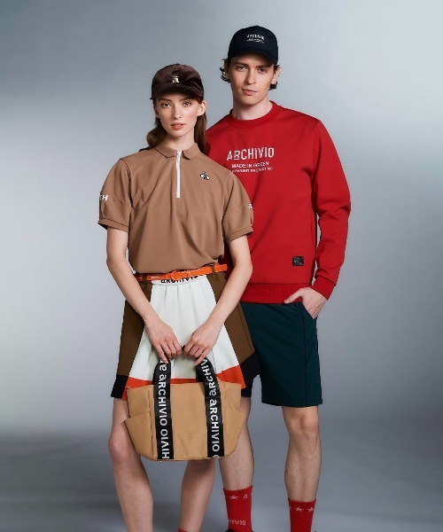 archivio（アルチビオ）の「<MENS>【メンズ】フロント刺繍UVダンボール