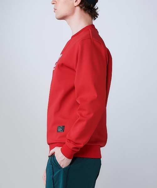 archivio（アルチビオ）の「<MENS>【メンズ】フロント刺繍UVダンボールプルオーバー（スウェット・メンズ・ブラック/イエロー/レッド/カーキ・M/L/LL）」の10枚目の写真