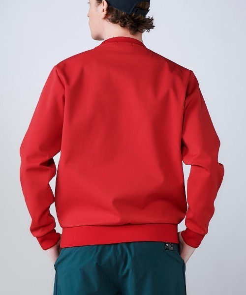archivio（アルチビオ）の「<MENS>【メンズ】フロント刺繍UVダンボールプルオーバー（スウェット・メンズ・ブラック/イエロー/レッド/カーキ・M/L/LL）」の11枚目の写真