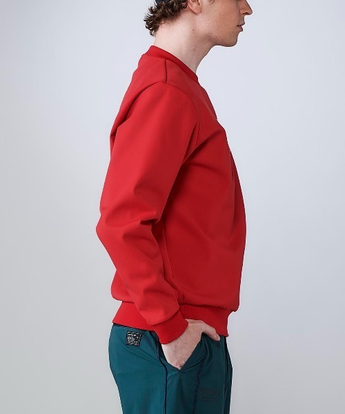 archivio（アルチビオ）の「<MENS>【メンズ】フロント刺繍UVダンボールプルオーバー（スウェット・メンズ・ブラック/イエロー/レッド/カーキ・M/L/LL）」の12枚目の写真