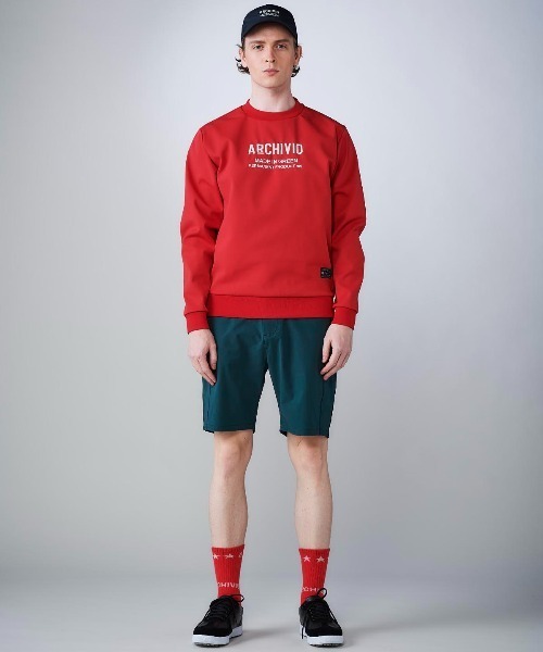 archivio（アルチビオ）の「<MENS>【メンズ】フロント刺繍UVダンボールプルオーバー（スウェット・メンズ・ブラック/イエロー/レッド/カーキ・M/L/LL）」の13枚目の写真