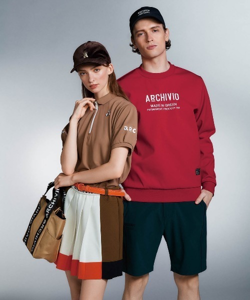archivio（アルチビオ）の「<MENS>【メンズ】フロント刺繍UVダンボールプルオーバー（スウェット・メンズ・ブラック/イエロー/レッド/カーキ・M/L/LL）」の21枚目の写真