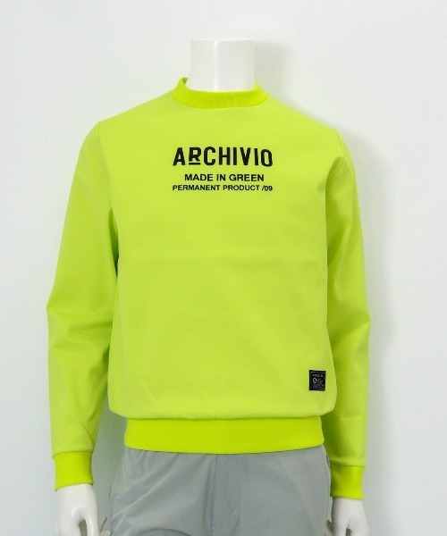 archivio（アルチビオ）の「<MENS>【メンズ】フロント刺繍UVダンボールプルオーバー（スウェット・メンズ・ブラック/イエロー/レッド/カーキ・M/L/LL）」の22枚目の写真