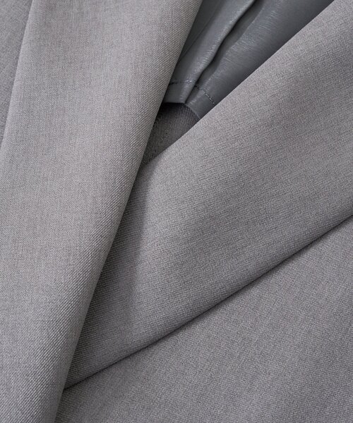 軽い着心地】ピーチツイルピークドラペルジャケット（テーラード