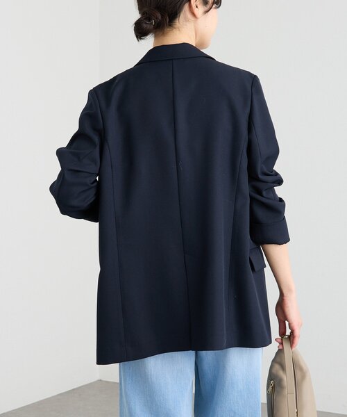 セール】【軽い着心地】ピーチツイルピークドラペルジャケット