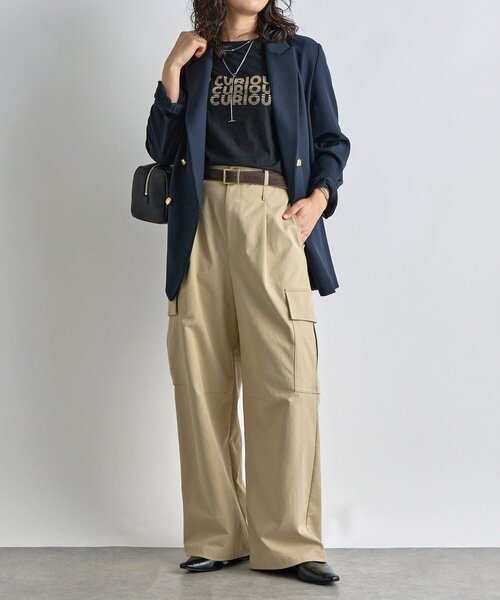 セール】【軽い着心地】ピーチツイルピークドラペルジャケット