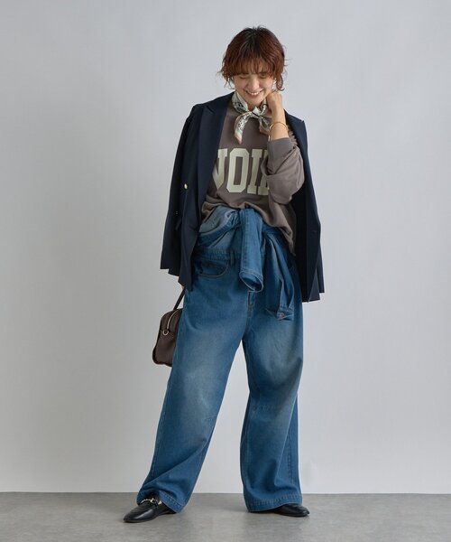 軽い着心地】ピーチツイルピークドラペルジャケット（テーラード