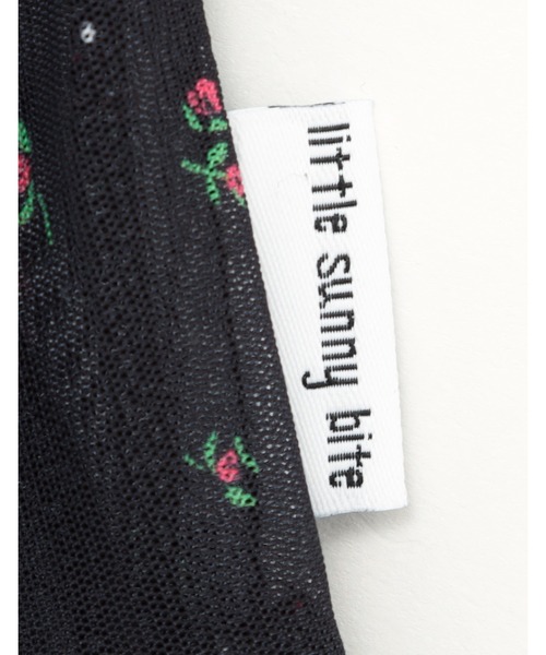 Little sunny bite（リトルサニーバイト）の「original floral tulle dress（ワンピース・レディース・ホワイト/ピンク/ブラウン・MEDIUM/SMALL）」の17枚目の写真