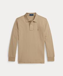 POLO RALPH LAUREN CHILDRENSWEAR（ポロ ラルフ ローレン チルドレンズウェア）の「コットン メッシュ ロングスリーブ ポロシャツ（ポロシャツ・キッズ）」