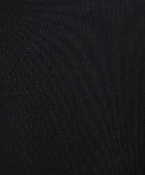 Cutie Blonde(キューティーブロンド)の「【洗える/ひんやり/前後2WAY】テレコタンクトップ(タンクトップ・レディース・ダークブラウン/ブラック/オフホワイト・02/04/01/03)」の13枚目の写真