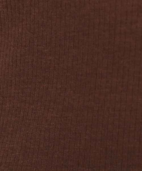 Cutie Blonde(キューティーブロンド)の「【洗える/ひんやり/前後2WAY】テレコタンクトップ(タンクトップ・レディース・ダークブラウン/ブラック/オフホワイト・02/04/01/03)」の20枚目の写真